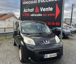 PEUGEOT BIPPER TEPEE PEUGEOT BIPPER TEPEE 1.3 HDI 75CH FAP STYLE