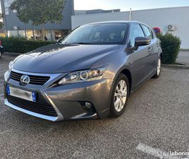 LEXUS CT CT 200H LEXUS CT 200H PACK - HYBRIDE - 66 000 KM - PREMIÈRE MAIN
