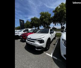 CITROEN C4X CITROEN C4 X MOTEUR ÉLECTRIQUE 136CH (100 KW) SHINE AUTOMATIQUE