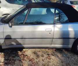PEUGEOT 306 CABRIOLET 306 CABRIOLET 1.6 100CH
