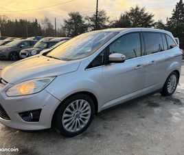 FORD GRAND C-MAX II 1.6 TDCI 115CV PACK TITANIUM 7 PLACES AN:2011 3500EUROS A MARCHAND