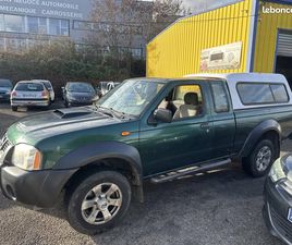 NISSAN NP300 NISSAN NP300 2.5 DDTI 133 SINGLE-CAB 4X4 XE