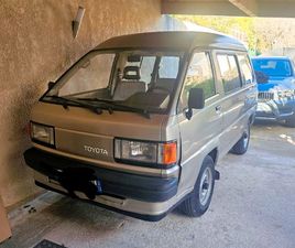 TOYOTA LITEACE 8 PLACES VAN ESSENCE