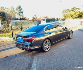 BMW SERIE 7 G11/G12 740LE XDRIVE IPERFORMANCE 326 CH LUXURY - SON BOWERS WILKINS - ENTRETIEN BMW COMPLET