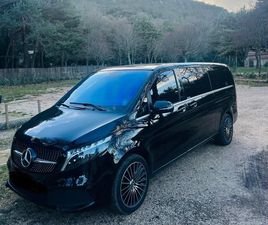 MERCEDES CLASSE V EXTRA-LONG MERCEDES CLASSE V EXTRA LONG