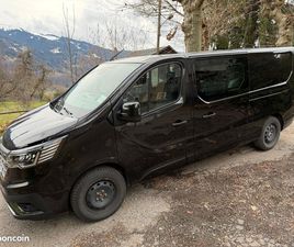 RENAULT TRAFIC III L2H1 CABINE APPROFONDIE