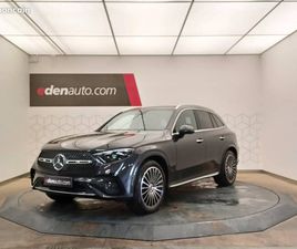 MERCEDES GLC GLC 400 E MERCEDES GLC 400 E 9G-TRONIC 4MATIC AMG LINE