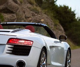 AUDI R8 SPYDER AUDI R8 SPYDER V8 4.2 QUATTRO