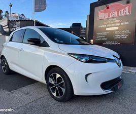 RENAULT ZOE Z.E. Q90 CHARGE RAPIDE BERLINE ZEN BATTERIE ACHETER