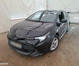 TOYOTA COROLLA DYNAMIC BUSINESS