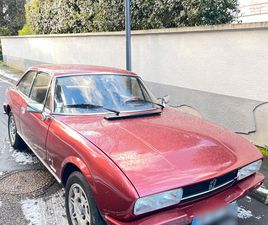 PEUGEOT 504 COUPE PEUGEOT 504 V6 TI 1980