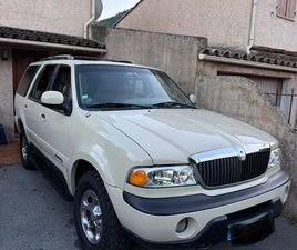 4X4 LINCOLN V8 AMÉRICAIN