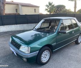 PEUGEOT 205 CABRIOLET CABRIOLET 205 ROLAND GARROS