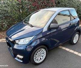 VOITURE SANS PERMIS AIXAM CITY PACK + OPTIONS EN TRÈS BON ÉTAT
