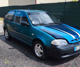 SUBARU JUSTY SUBARU JUSTY