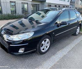 PEUGEOT 407 SW PEUGEOT 407 SW 1.6 HDI BLUE LION 110CV