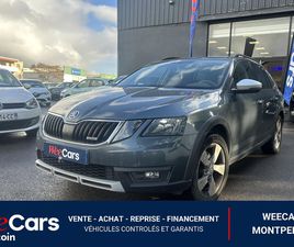 SKODA OCTAVIA 2.0 TSI 190 SCOUT 4X4 DSG BVA