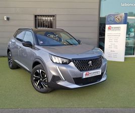 PEUGEOT 2008 PEUGEOT 2008 1.2 PURETECH 130CH S&S GT EAT8