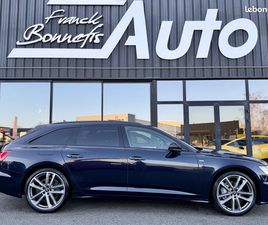 AUDI A6 AVANT C8 50 TDI 3.0 V6 286 CH QUATTRO S-LINE / TOIT OUVRANT / MATRIX LED