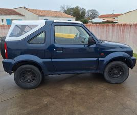 SUZUKI JIMNY CABRIOLET VENDS SUZUKI JIMNY CABRIOLET