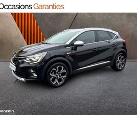RENAULT CAPTUR 1.3 TCE MILD HYBRID 160CH TECHNO EDC
