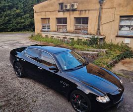 MASERATI QUATTROPORTE 4.2 SPORT GT 2007