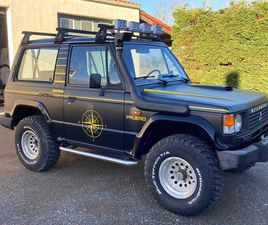 MITSUBISHI PAJERO PAJERO 1 1987