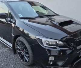 SUBARU WRX STI
