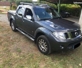 NISSAN NAVARA 3.0 V6