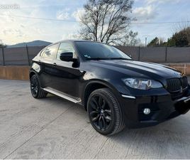 BMW X6 40D X6 M40D 2013 FULL BLACK