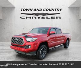 TOYOTA TACOMA TRD SPORT DOUBLE CAB 4X4 TOUT COMPRIS HORS HOMOLOGATION 4500E