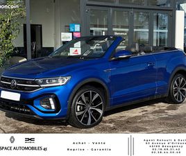 VOLKSWAGEN T-ROC CABRIOLET 1.5 TSI 150 CH R-LINE DSG7 - REPRISE POSSIBLE