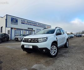 RENAULT DUSTER 16500HT - DUSTER PH3 BLUEDCI 115 CV CONFORT 4X4 SOCIÉTÉ 2 PLACES