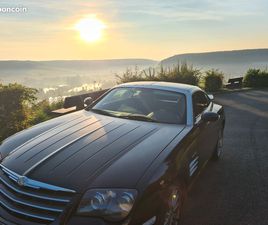 CHRYSLER CROSSFIRE SRT-6 CHRYSLER CROSSFIRE SRT6