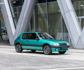 PEUGEOT 205 GTI 1991 – PEUGEOT 205 GTI GRIFFE