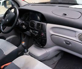 RENAULT MEGANE SPORTOUR SCENIC 4X4