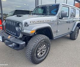 JEEP WRANGLER UNLIMITED RUBICON SRT392 CTTE 2PL