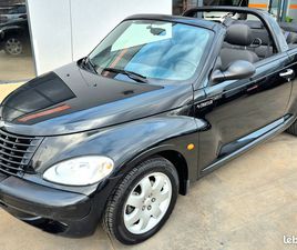 CHRYSLER PT CRUISER CABRIOLET 2.4 ESSENCE - 96.120 KMS - REPRISE POSSIBLE