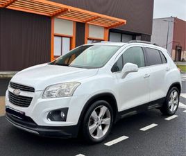 CHEVROLET TRAX CHEVROLET TRAX