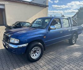 MAZDA B2500 2.5 TD 110CV 4X4 EN BON ETAT GÉNÉRAL (MOTEUR TRÈS FIABLE ET ROBUSTE ) , IDÉAL COMME PICK UP EN 4X4.