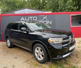 DODGE DODGE DURANGO 3.6 V6 295 SXT