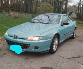 406 COUPÉ 2.2L ESSENCE 2004