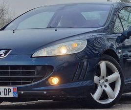 PEUGEOT 407 COUPÉ 2.7L HDI V6 24V 204 CV PACK FÉLINE DU 10/2005