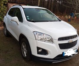 CHEVROLET TRAX CHEVROLET TRAX