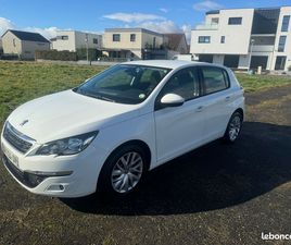 PEUGEOT 308 SOCIETE PEUGEOT 308 II COMMERCIALE 1.6 HDI / BLUEHDI 115