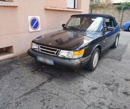 SAAB 900 TURBO CABRIOLET