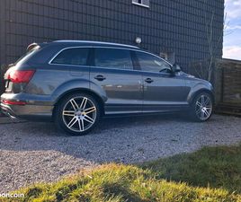 AUDI Q7 S LINE