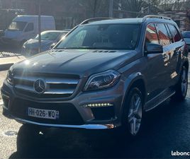 MERCEDES BENZ GL 550