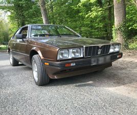 MASERATI BITURBO COUPE MASERATI BITURBO COUPÉ