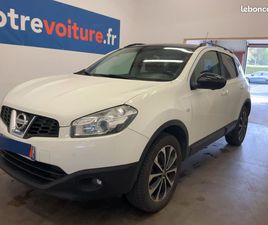 NISSAN QASHQAI CONNECT EDITION 1.6 I 117 CV - GARANTIE 12 MOIS - VÉHICULE FRANÇAIS - AUCUN FRAIS À PRÉVOIR - MOTEUR À CHAINE - 2EME MAIN - CAMÉRA - TOIT OUVRANT